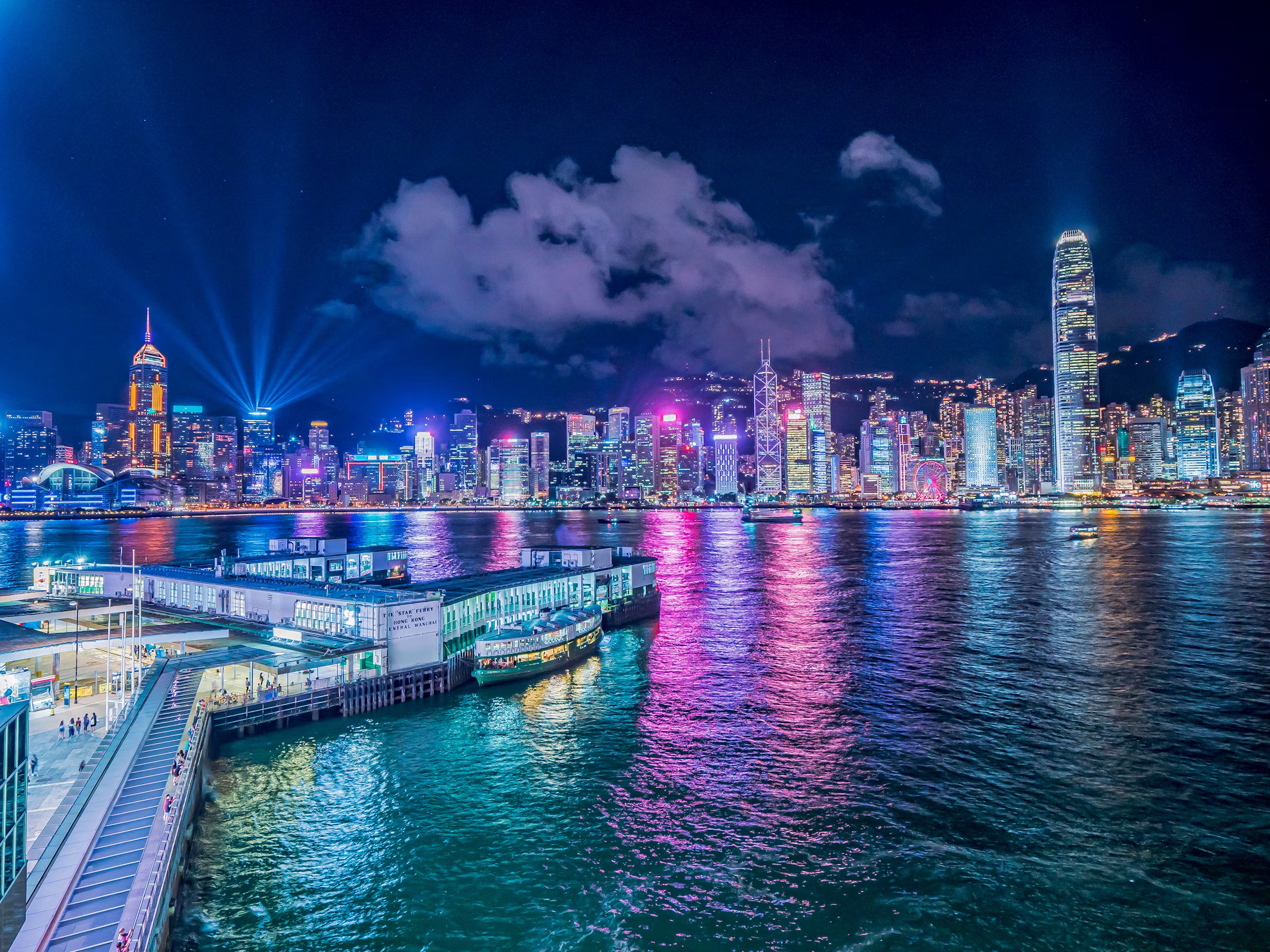 Hong Kong Skyline